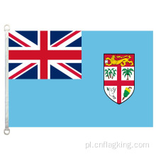 90*150 cm flaga narodowa Fidżi 100% poliester